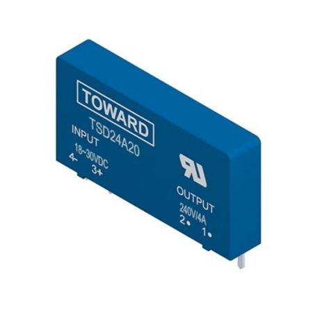 240V/AC 2Amps Solid State Relay - Solid State Relais: 2A/240VAC